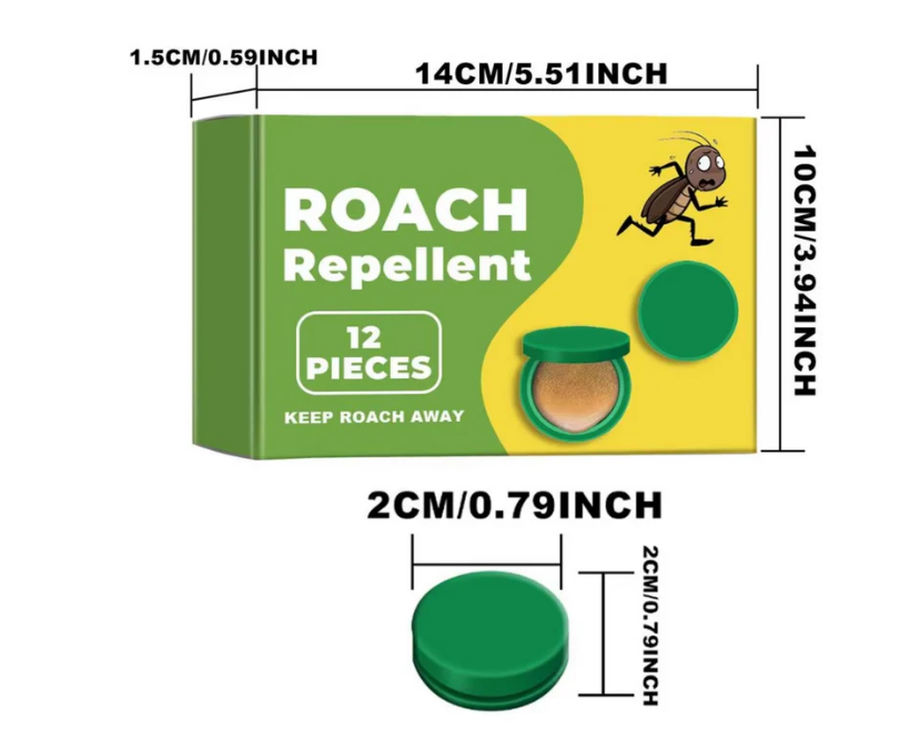 Nofexa™ Plant-Powered Roach Repellent (Pet & Kid Friendly)
