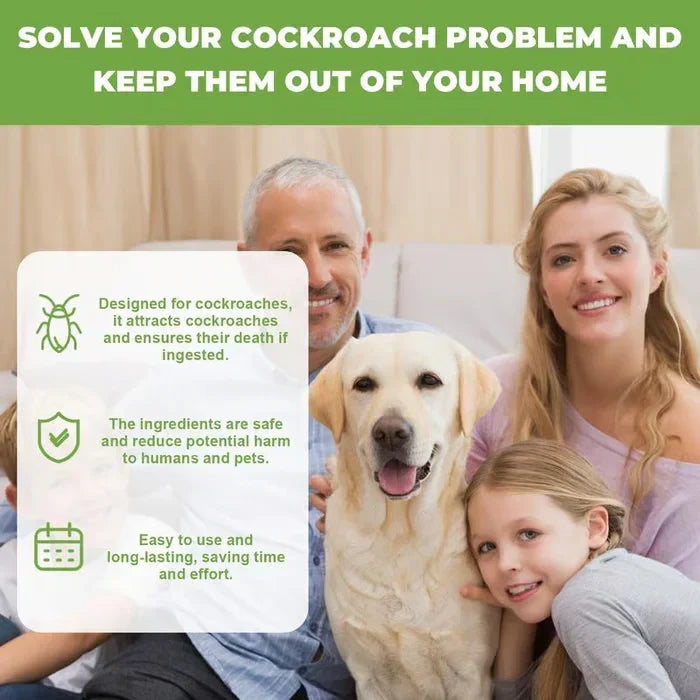 Nofexa™ Plant-Powered Roach Repellent (Pet & Kid Friendly)