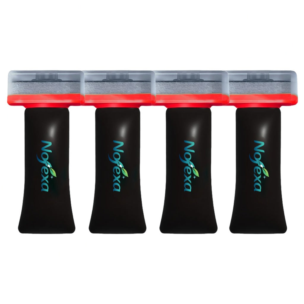 Nofexa Automotive Glass Oil Film Remover Brush | Crystal Clear Windshield