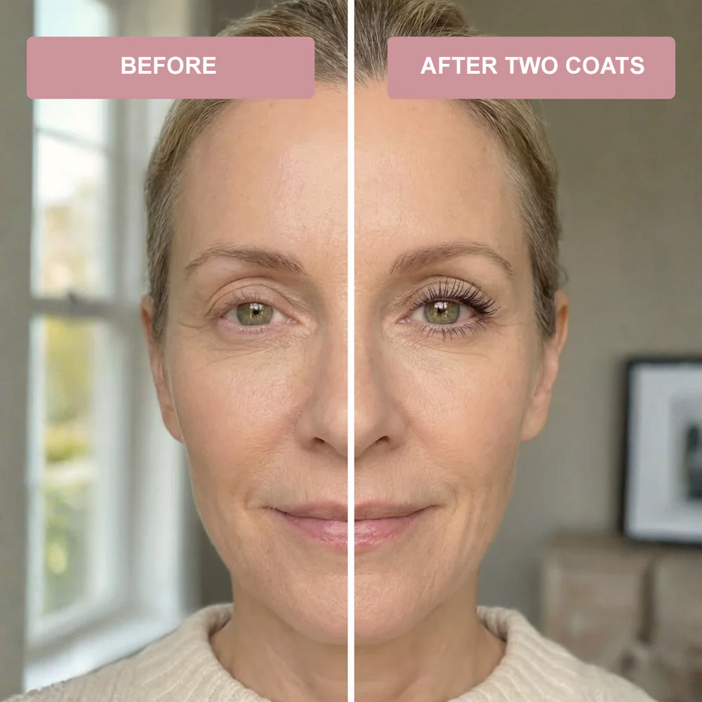 Nofexa® Waterproof Fibre Mascara💧  – Volume & Length without Clumping for Dramatic Moments