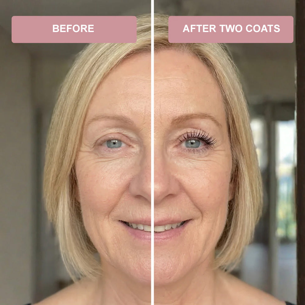 Nofexa® Waterproof Fibre Mascara💧  – Volume & Length without Clumping for Dramatic Moments
