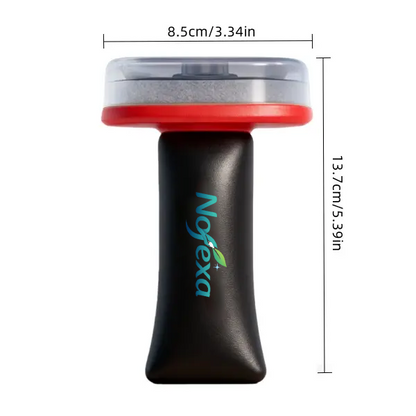 Nofexa Automotive Glass Oil Film Remover Brush | Crystal Clear Windshield