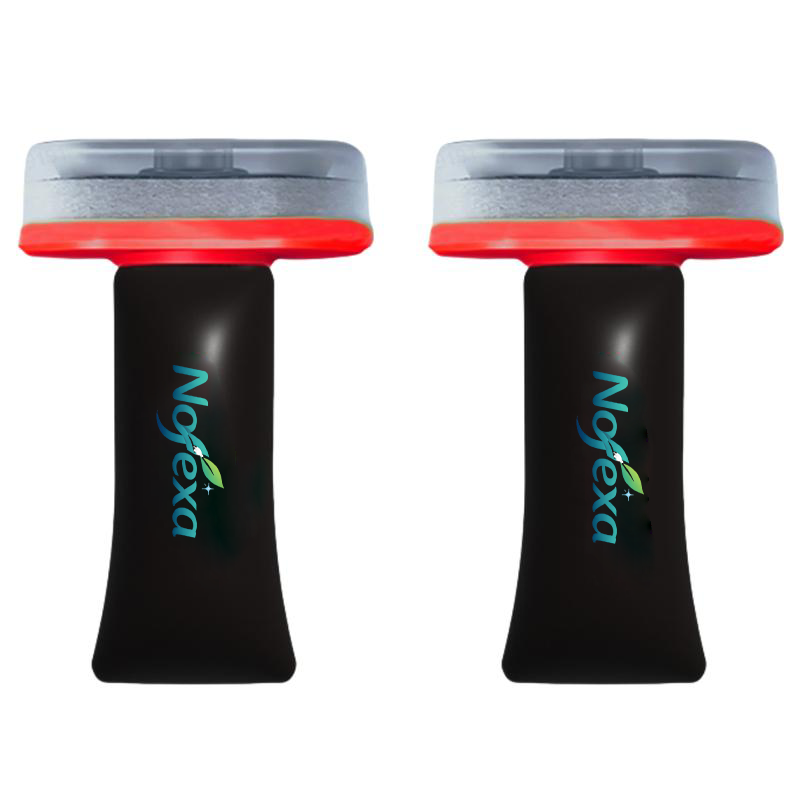 Nofexa Automotive Glass Oil Film Remover Brush | Crystal Clear Windshield