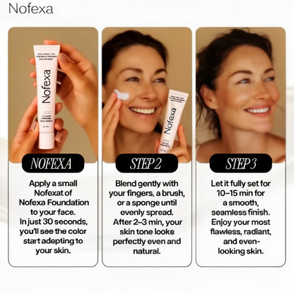 Nofexa™ - Color Changing Foundation