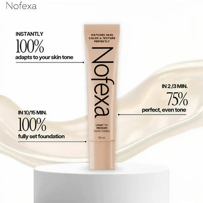 Nofexa™ - Color Changing Foundation