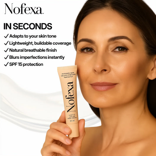 Nofexa™ - Color Changing Foundation