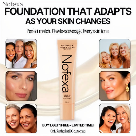 Nofexa™ - Color Changing Foundation