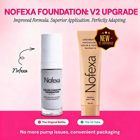 Nofexa™ - Color Changing Foundation