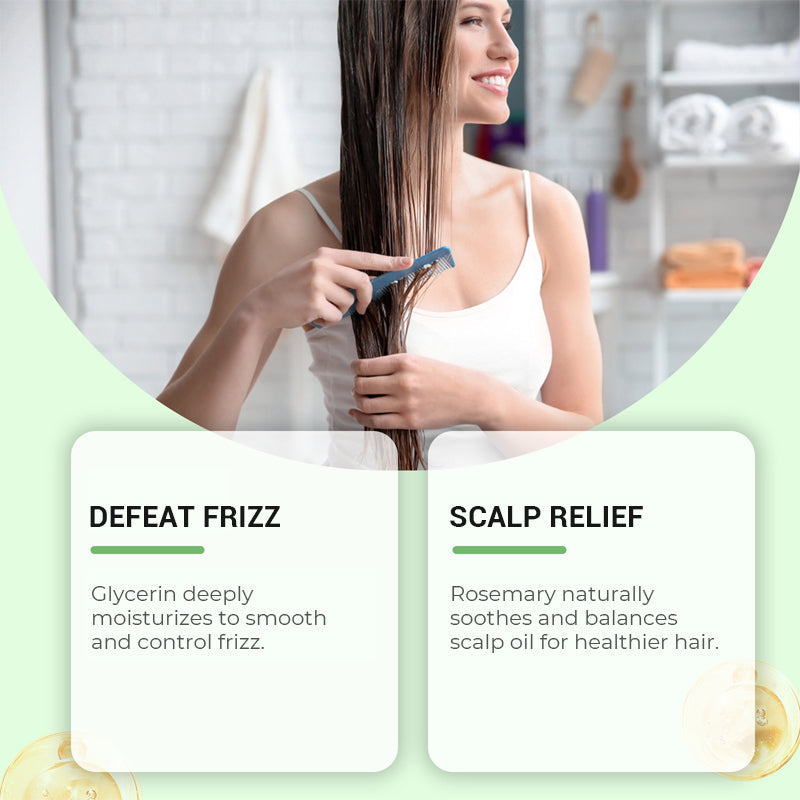 🌟Repair Damaged Hair & Bring Back Healthy-Looking Shine💦