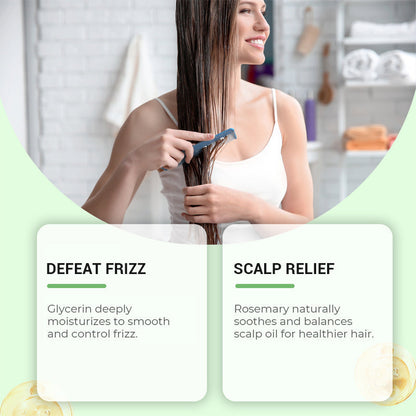 🌟Repair Damaged Hair & Bring Back Healthy-Looking Shine💦
