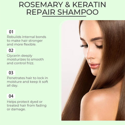 🌟Repair Damaged Hair & Bring Back Healthy-Looking Shine💦